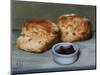 Cherry Scones and Jam, 2013-James Gillick-Mounted Giclee Print