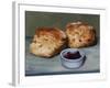 Cherry Scones and Jam, 2013-James Gillick-Framed Giclee Print