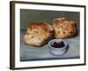 Cherry Scones and Jam, 2013-James Gillick-Framed Giclee Print