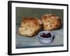 Cherry Scones and Jam, 2013-James Gillick-Framed Giclee Print