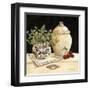 Cherry Still Life-Charlene Winter Olson-Framed Art Print