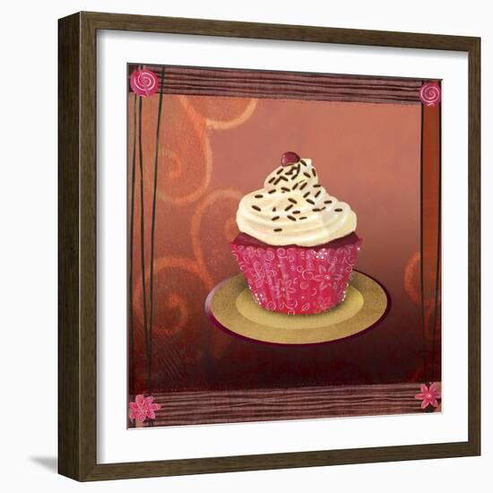 Cherry Swirl-Fiona Stokes-Gilbert-Framed Giclee Print