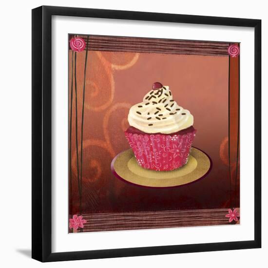 Cherry Swirl-Fiona Stokes-Gilbert-Framed Giclee Print