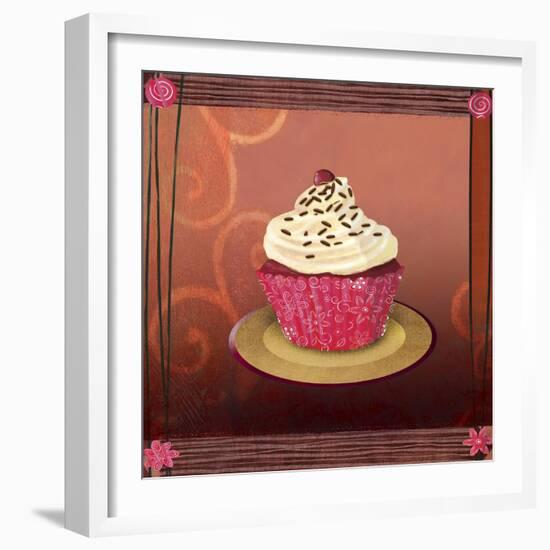 Cherry Swirl-Fiona Stokes-Gilbert-Framed Giclee Print