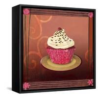 Cherry Swirl-Fiona Stokes-Gilbert-Framed Stretched Canvas