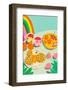 Cherry Tea-Gigi Rosado-Framed Photographic Print