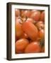 Cherry Tomatoes in Woodchip Basket-null-Framed Photographic Print