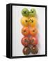 Cherry Tomatoes-null-Framed Stretched Canvas