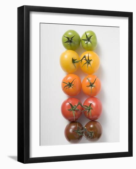 Cherry Tomatoes-null-Framed Photographic Print