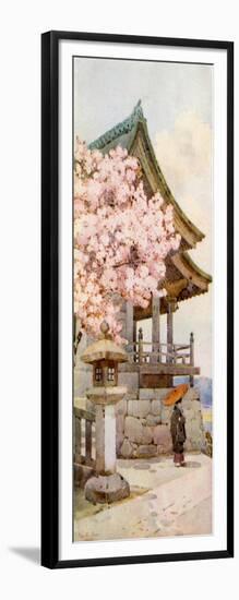 Cherry-Tree at Kyomidzu-Ella Du Cane-Framed Giclee Print