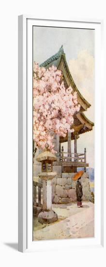 Cherry-Tree at Kyomidzu-Ella Du Cane-Framed Giclee Print