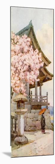 Cherry-Tree at Kyomidzu-Ella Du Cane-Mounted Giclee Print