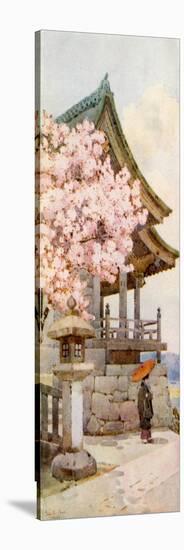 Cherry-Tree at Kyomidzu-Ella Du Cane-Stretched Canvas