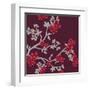 Cherry Tree Branch-Adeline Bec-Framed Art Print