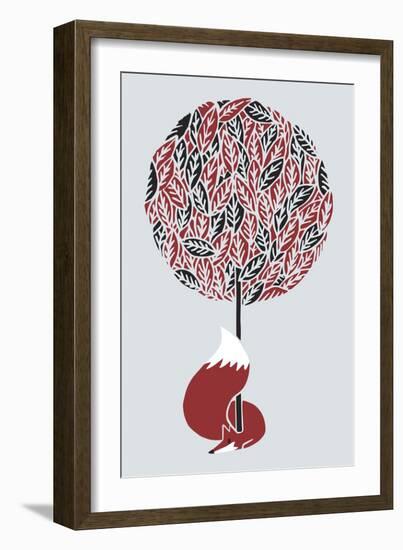 Cherry Tree Final-Robert Farkas-Framed Giclee Print