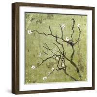 Cherry Tree I-Karen Williams-Framed Giclee Print