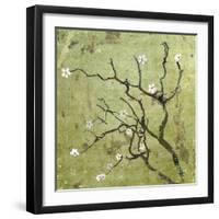 Cherry Tree I-Karen Williams-Framed Giclee Print