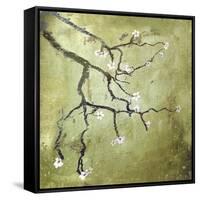 Cherry Tree II-Karen Williams-Framed Stretched Canvas