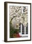 Cherry Tree in Full Bloom, Pitcock Mansion, Portland, Oregon, USA-Chuck Haney-Framed Premium Photographic Print