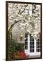 Cherry Tree in Full Bloom, Pitcock Mansion, Portland, Oregon, USA-Chuck Haney-Framed Photographic Print