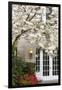 Cherry Tree in Full Bloom, Pitcock Mansion, Portland, Oregon, USA-Chuck Haney-Framed Photographic Print