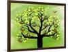 Cherry Tree-Ata Alishahi-Framed Giclee Print