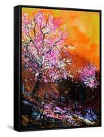 Cherry Trees in Blossom-Pol Ledent-Framed Stretched Canvas