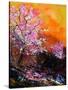 Cherry Trees in Blossom-Pol Ledent-Stretched Canvas
