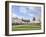 Cherry Trees on University of Washington Campus, Seattle, Washington, USA-Charles Sleicher-Framed Premium Photographic Print