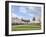 Cherry Trees on University of Washington Campus, Seattle, Washington, USA-Charles Sleicher-Framed Photographic Print