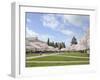 Cherry Trees on University of Washington Campus, Seattle, Washington, USA-Charles Sleicher-Framed Photographic Print