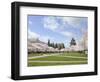 Cherry Trees on University of Washington Campus, Seattle, Washington, USA-Charles Sleicher-Framed Photographic Print