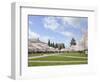 Cherry Trees on University of Washington Campus, Seattle, Washington, USA-Charles Sleicher-Framed Photographic Print