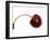 Cherry with Drops of Water-Dieter Heinemann-Framed Photographic Print