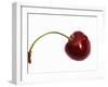 Cherry with Drops of Water-Dieter Heinemann-Framed Photographic Print