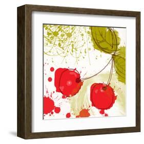 Cherry-Irena Orlov-Framed Art Print