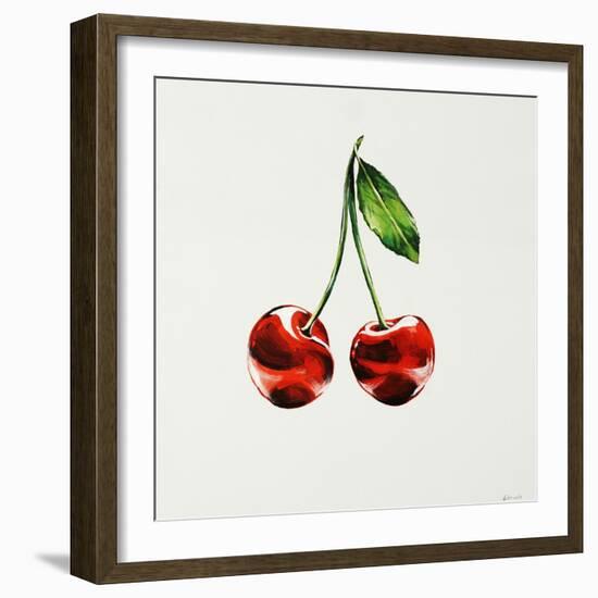 Cherry-Sydney Edmunds-Framed Giclee Print