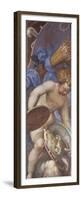 Cherub and Dragon, Detail of Redeemer in Glory-Boccaccio Boccaccino-Framed Premium Giclee Print