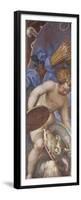 Cherub and Dragon, Detail of Redeemer in Glory-Boccaccio Boccaccino-Framed Premium Giclee Print