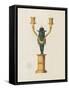 Cherub Candelabra-Anna Polanski-Framed Stretched Canvas