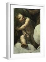 Cherub-Antonio Allegri Da Correggio-Framed Giclee Print