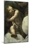 Cherub-Antonio Allegri Da Correggio-Mounted Giclee Print