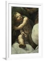 Cherub-Antonio Allegri Da Correggio-Framed Giclee Print