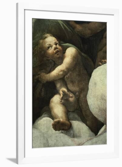 Cherub-Antonio Allegri Da Correggio-Framed Giclee Print