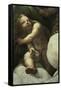 Cherub-Antonio Allegri Da Correggio-Framed Stretched Canvas