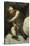 Cherub-Antonio Allegri Da Correggio-Stretched Canvas