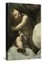 Cherub-Antonio Allegri Da Correggio-Stretched Canvas