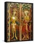 Cherubim and Principalities, Two of the Nine Orders of Angels, Detail of the Rood Screen, St.…-null-Framed Stretched Canvas