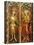 Cherubim and Principalities, Two of the Nine Orders of Angels, Detail of the Rood Screen, St.…-null-Stretched Canvas