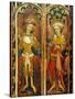 Cherubim and Principalities, Two of the Nine Orders of Angels, Detail of the Rood Screen, St.…-null-Stretched Canvas